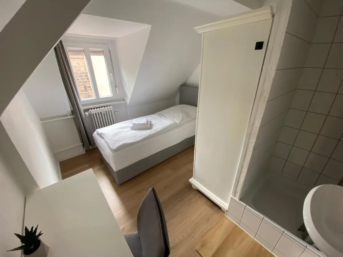 Swan Rooms Núremberg Pensión